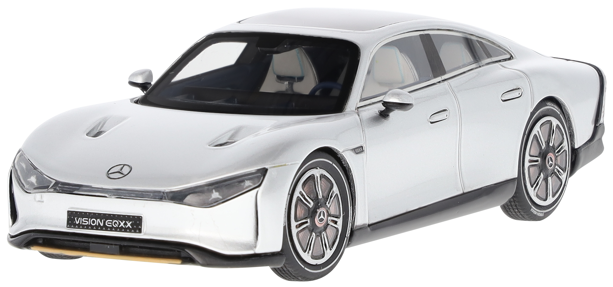 Vision EQXX, Showcar - silber alubeam, AutoCult, 1:43