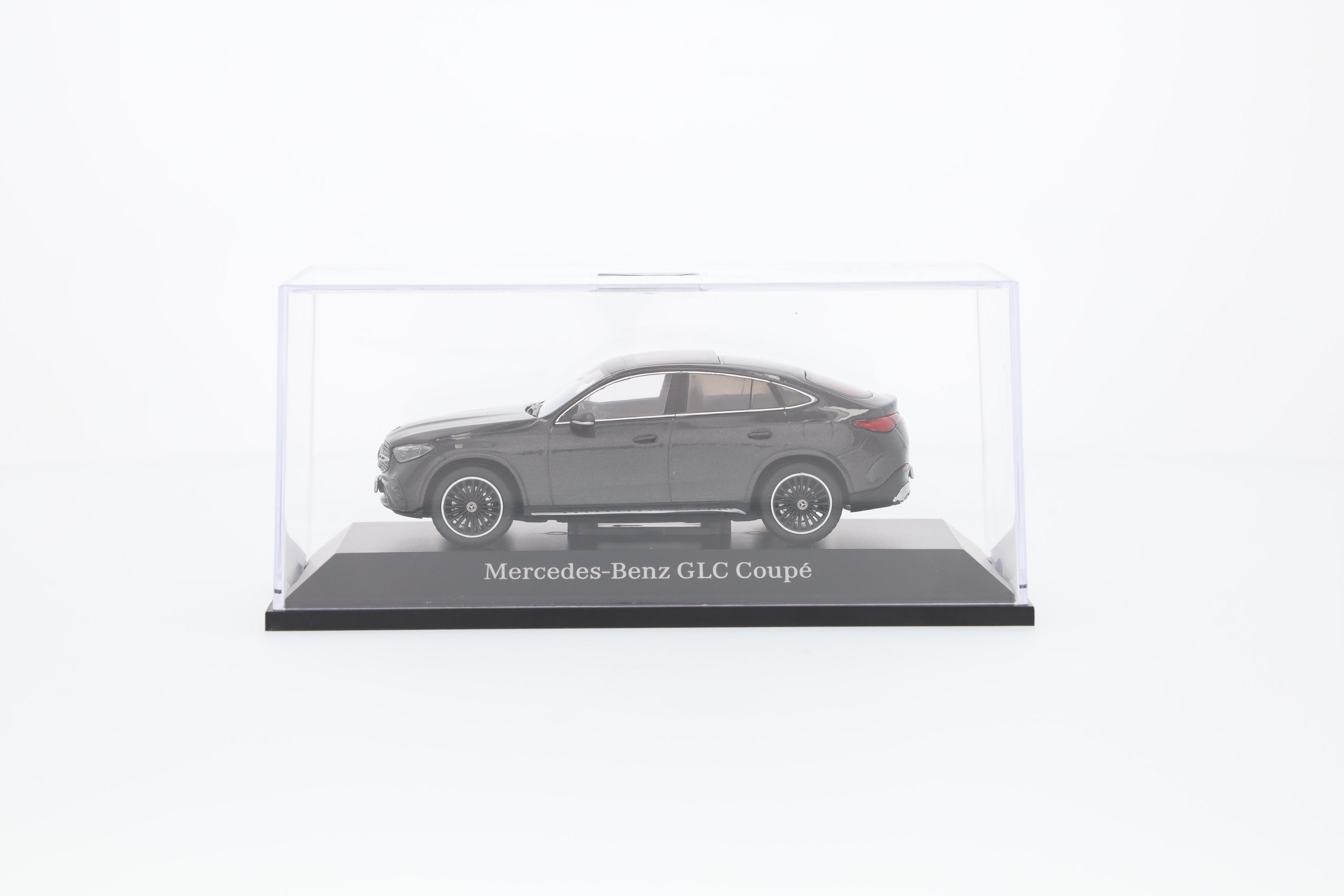 GLC Coupé, AMG Line, C254 - gris grafito, iScale, 1:43