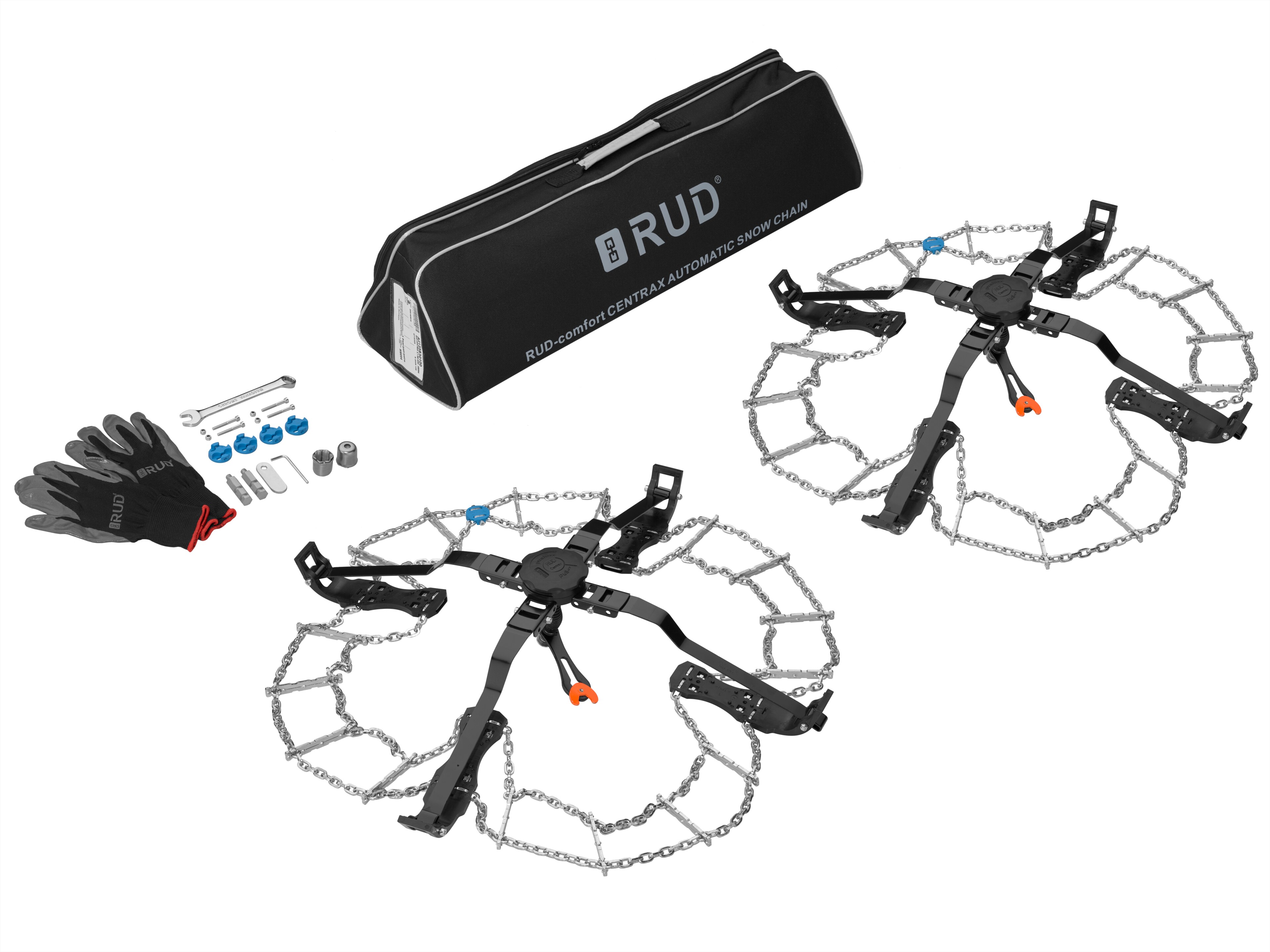 Cadena para nieve, RUD-CENTRAX - 235, 50, R19