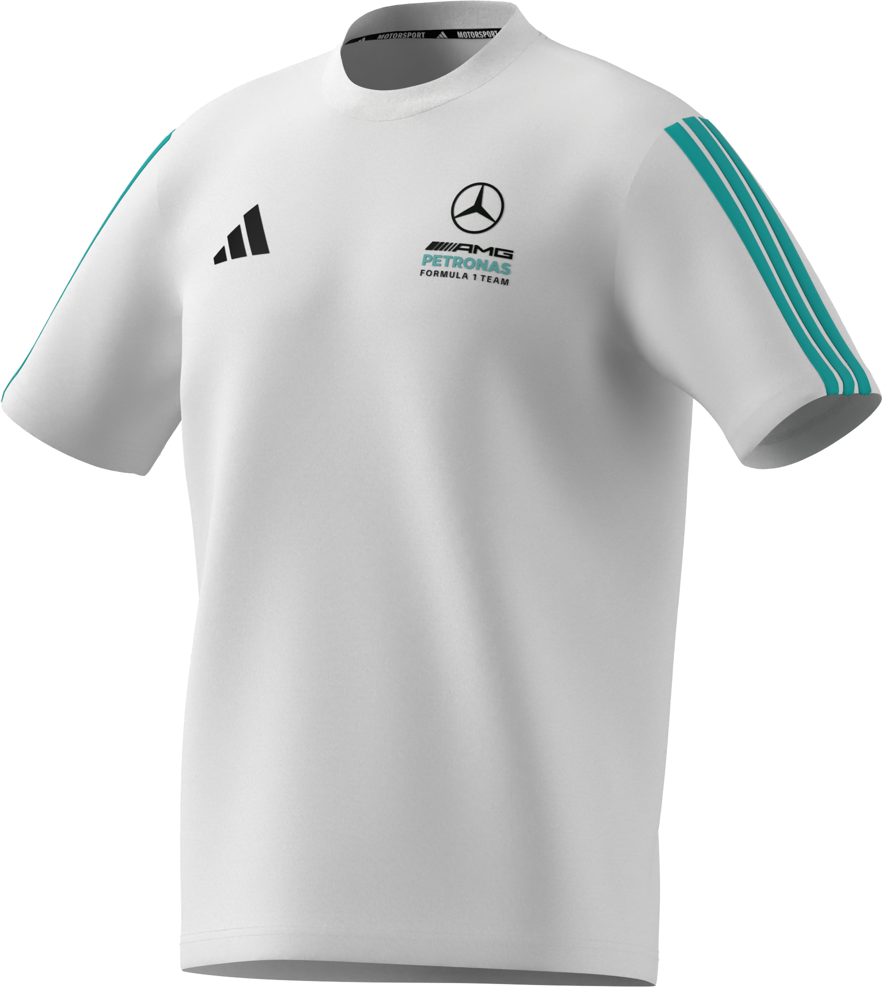 Camiseta de caballero, Mercedes-AMG F1 - blanco, XS