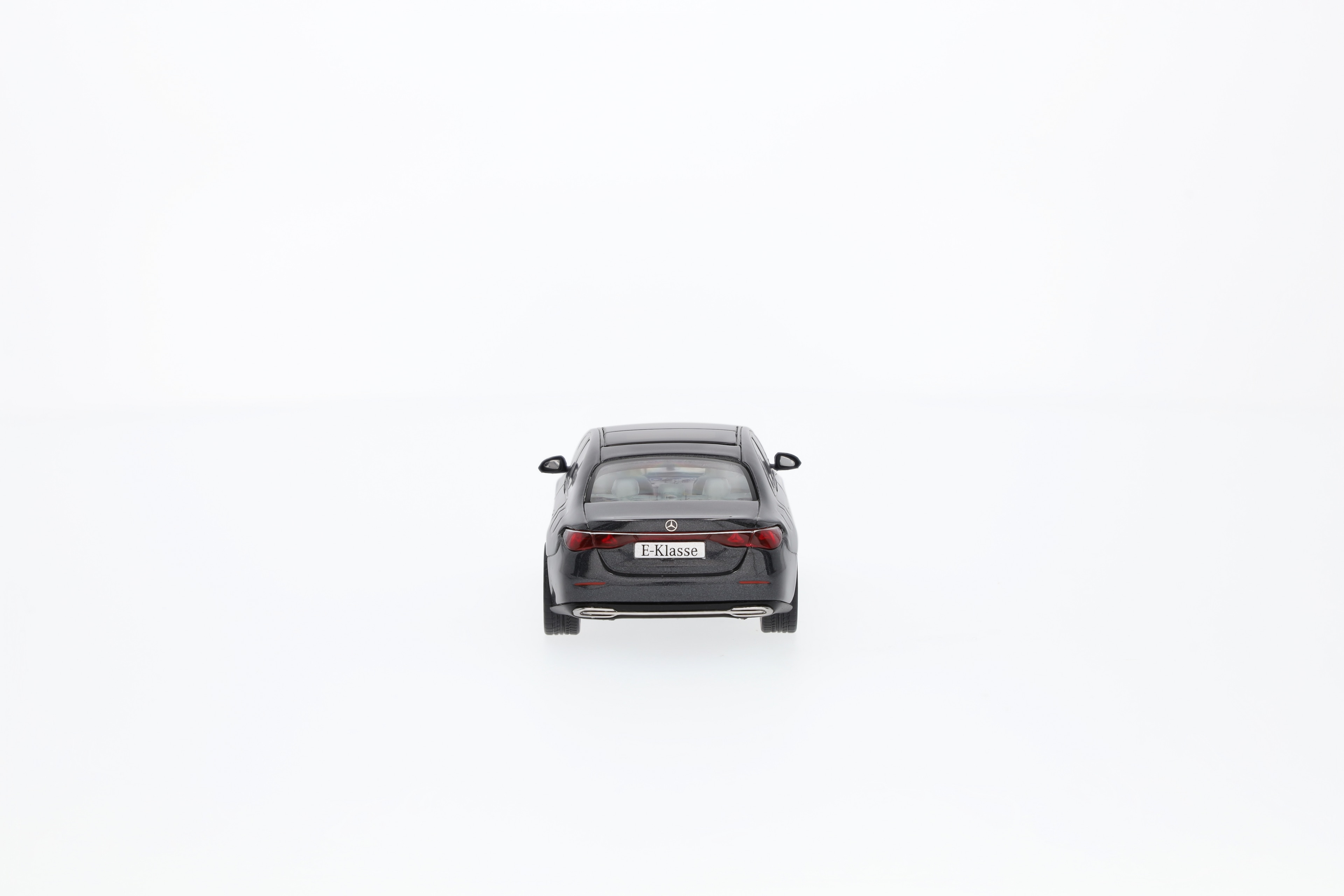 Clase E, Berlina, AVANTGARDE, W214 - gris grafito, iScale, 1:43