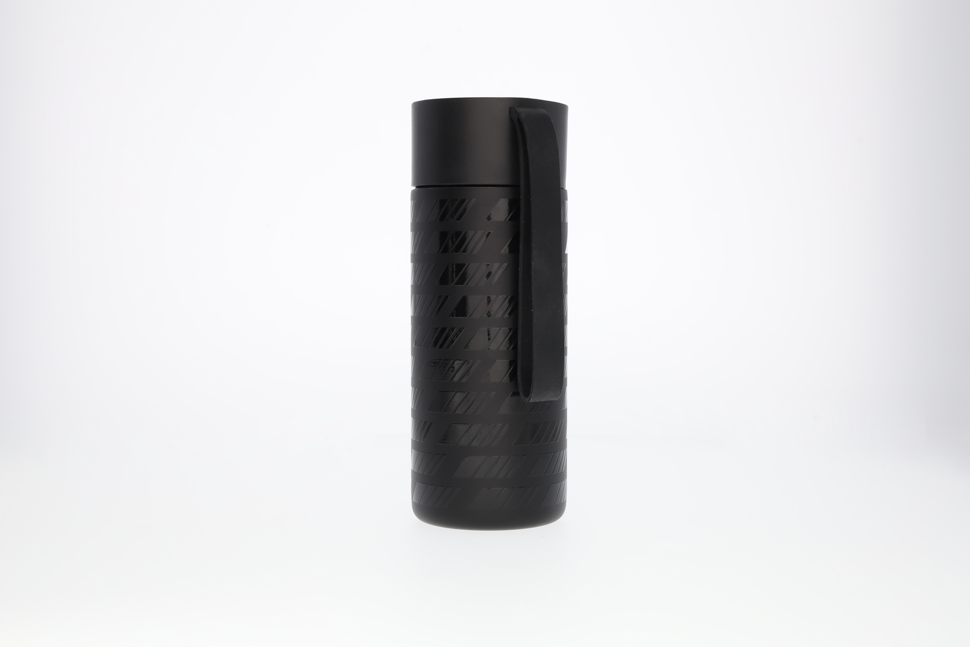 Vaso termo para llevar AMG - negro, Acero inoxidable / Polipropileno, 500 ml, eva solo
