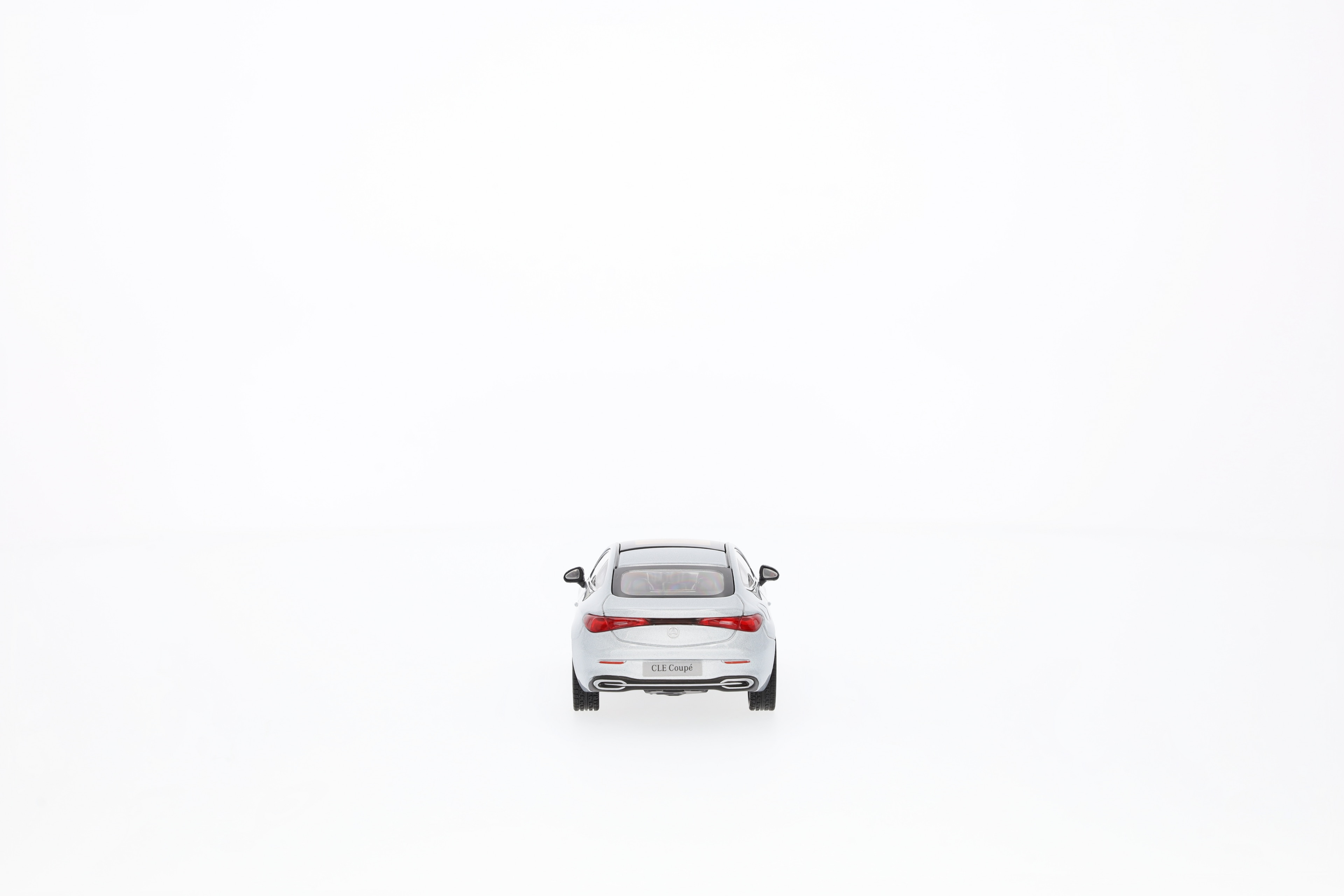 CLE coupé, AVANTGARDE, C236 - plata hightech, Norev, 1:43