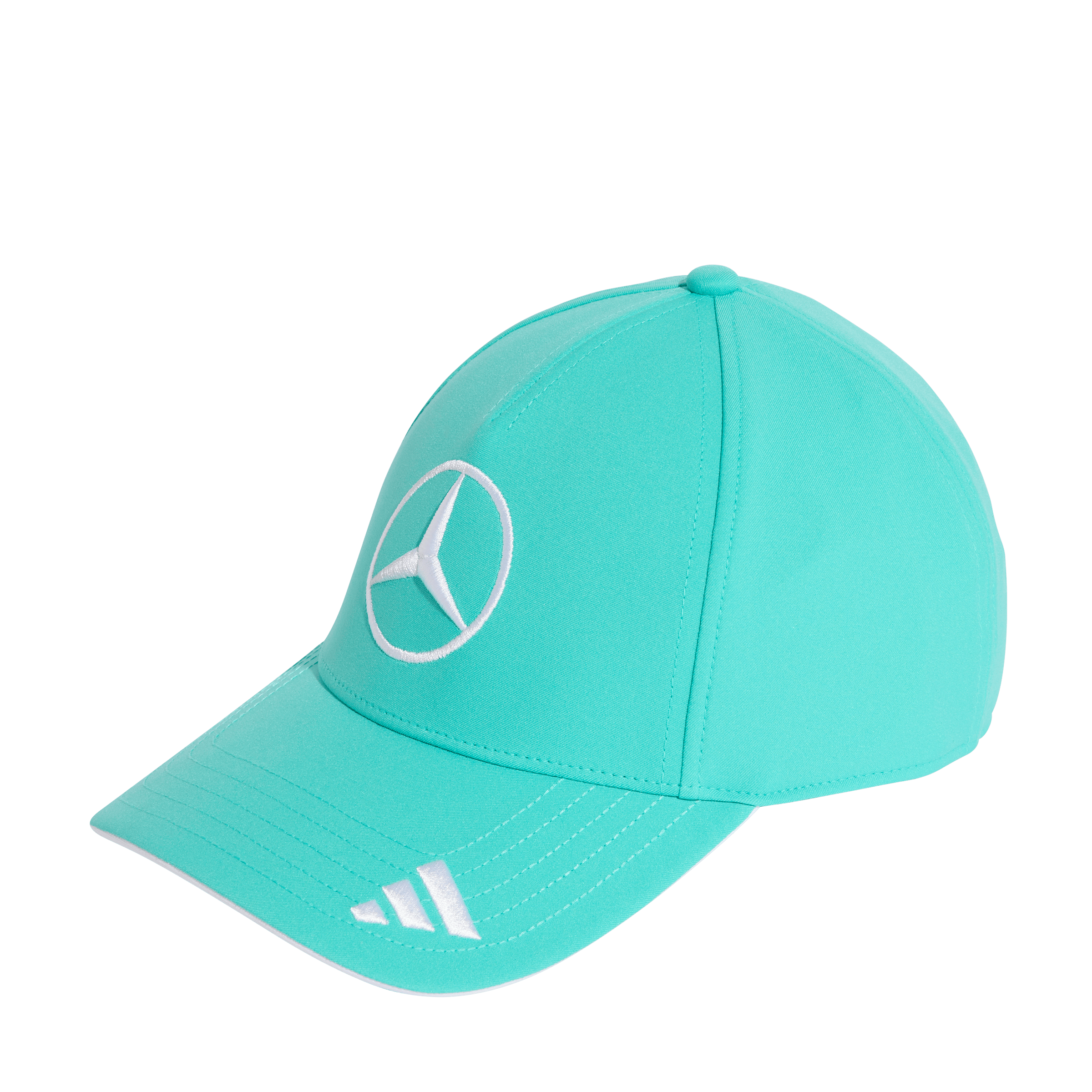 Gorra, Equipo, Mercedes-AMG F1 - turquesa, Poliéster (reciclado)