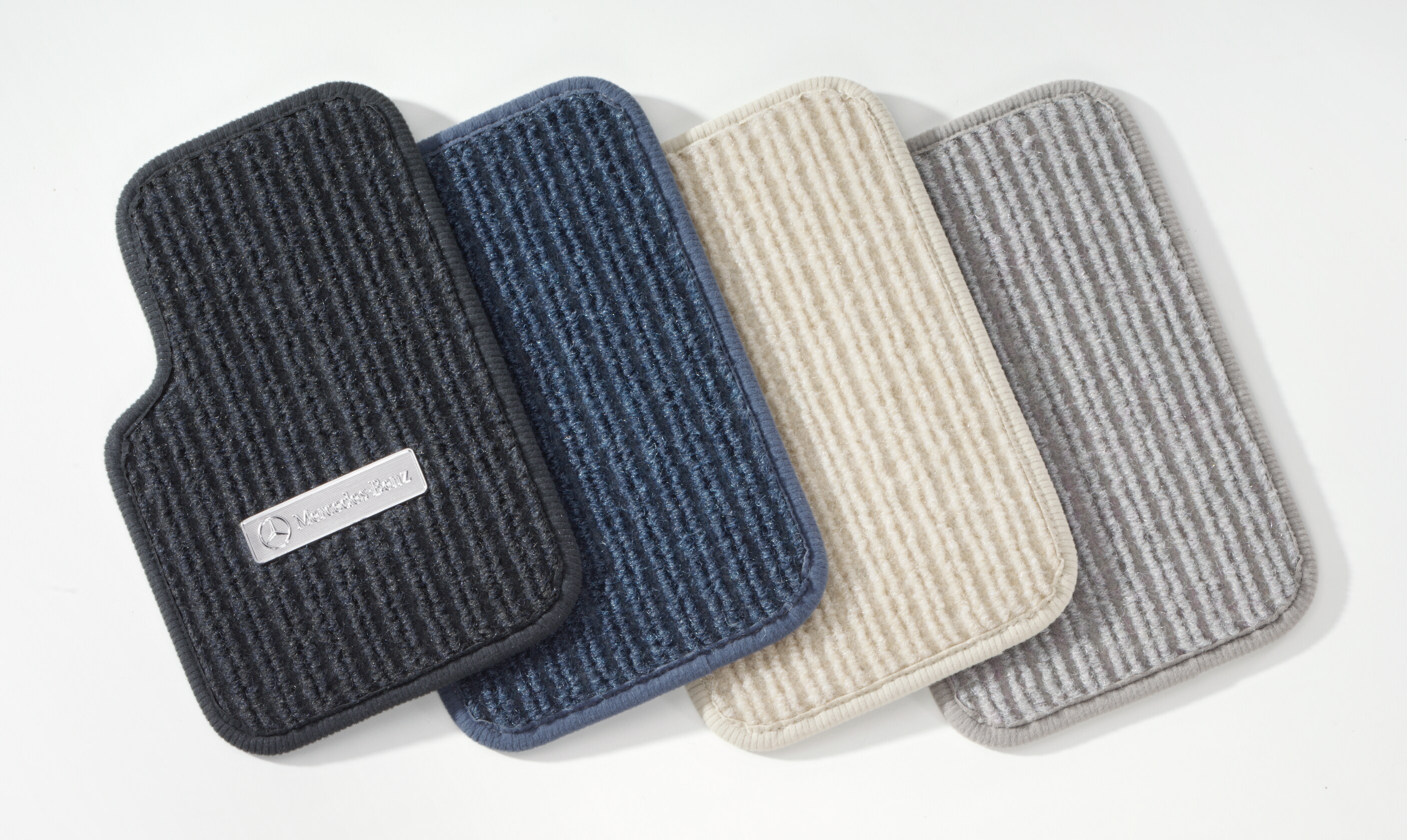 Alfombrillas de reps CLASSIC, Kit, 4 piezas