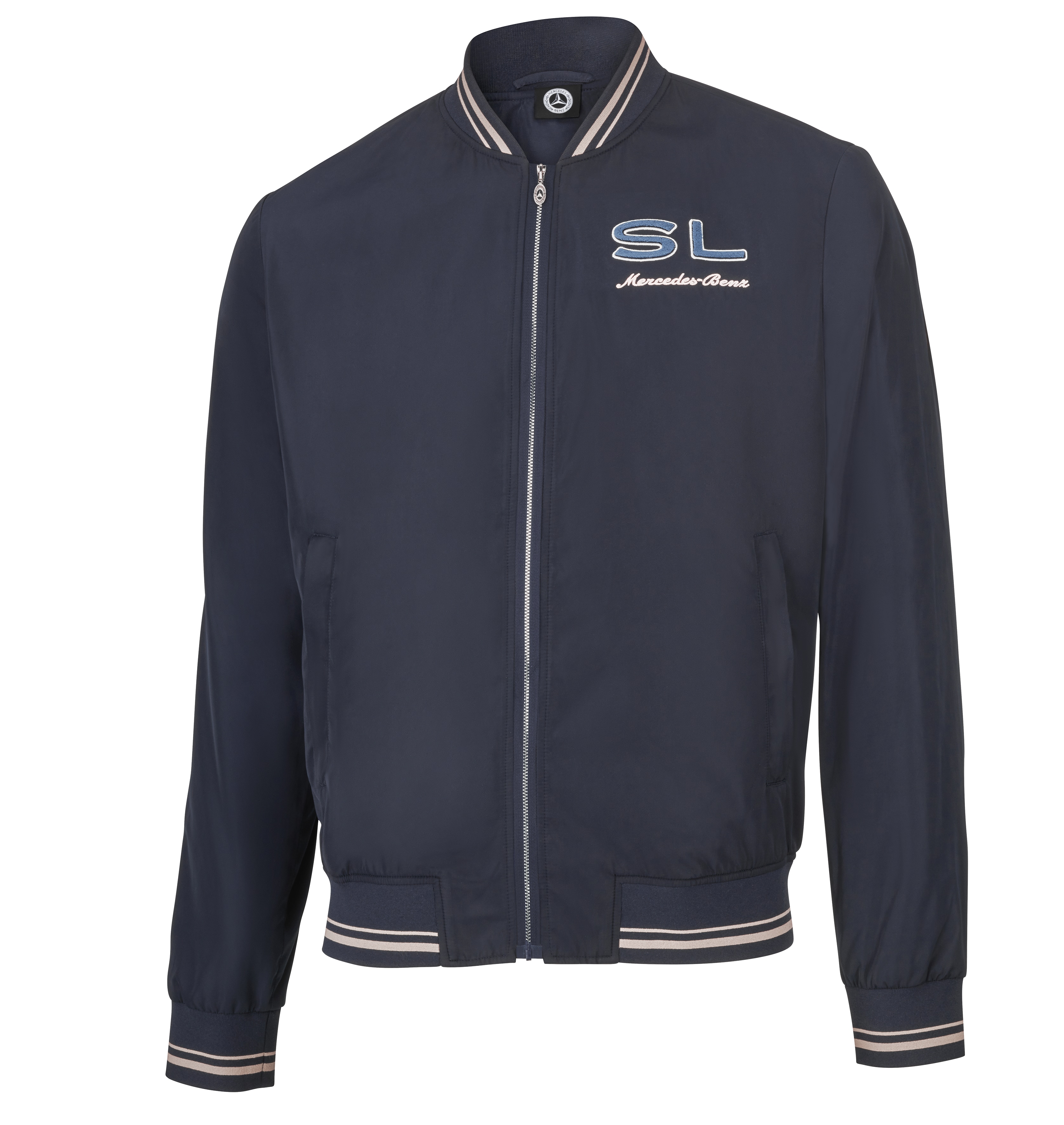 Cazadora de caballero - navy, L