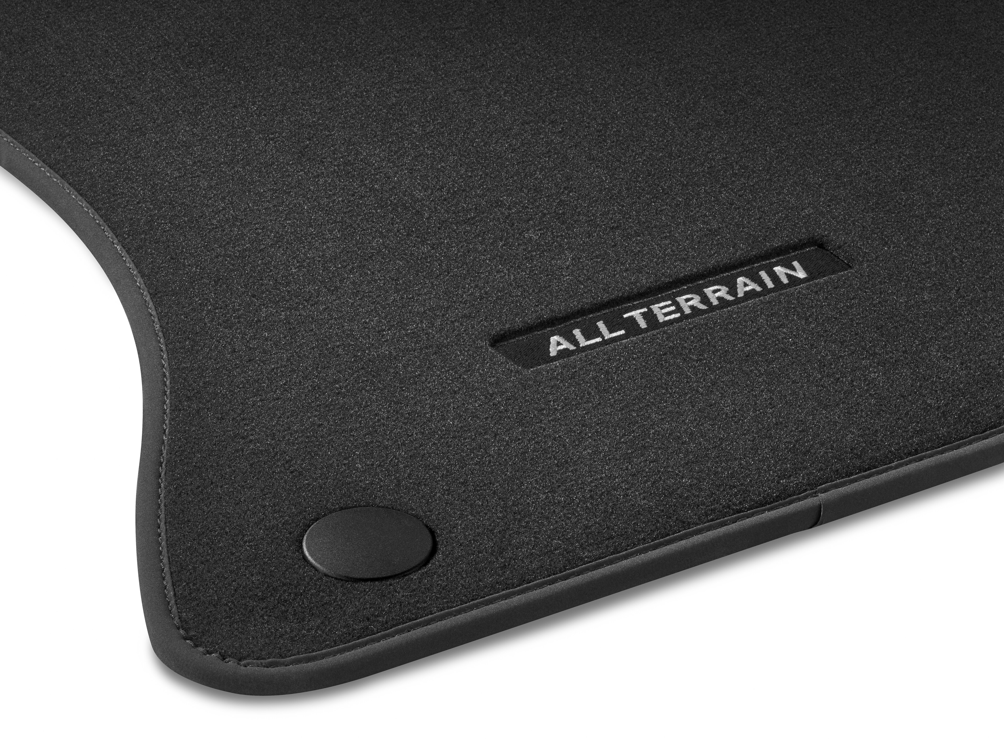 Alfombrillas, CLASSIC, Kit, 4 piezas, All-Terrain - Dirección a la derecha, negro