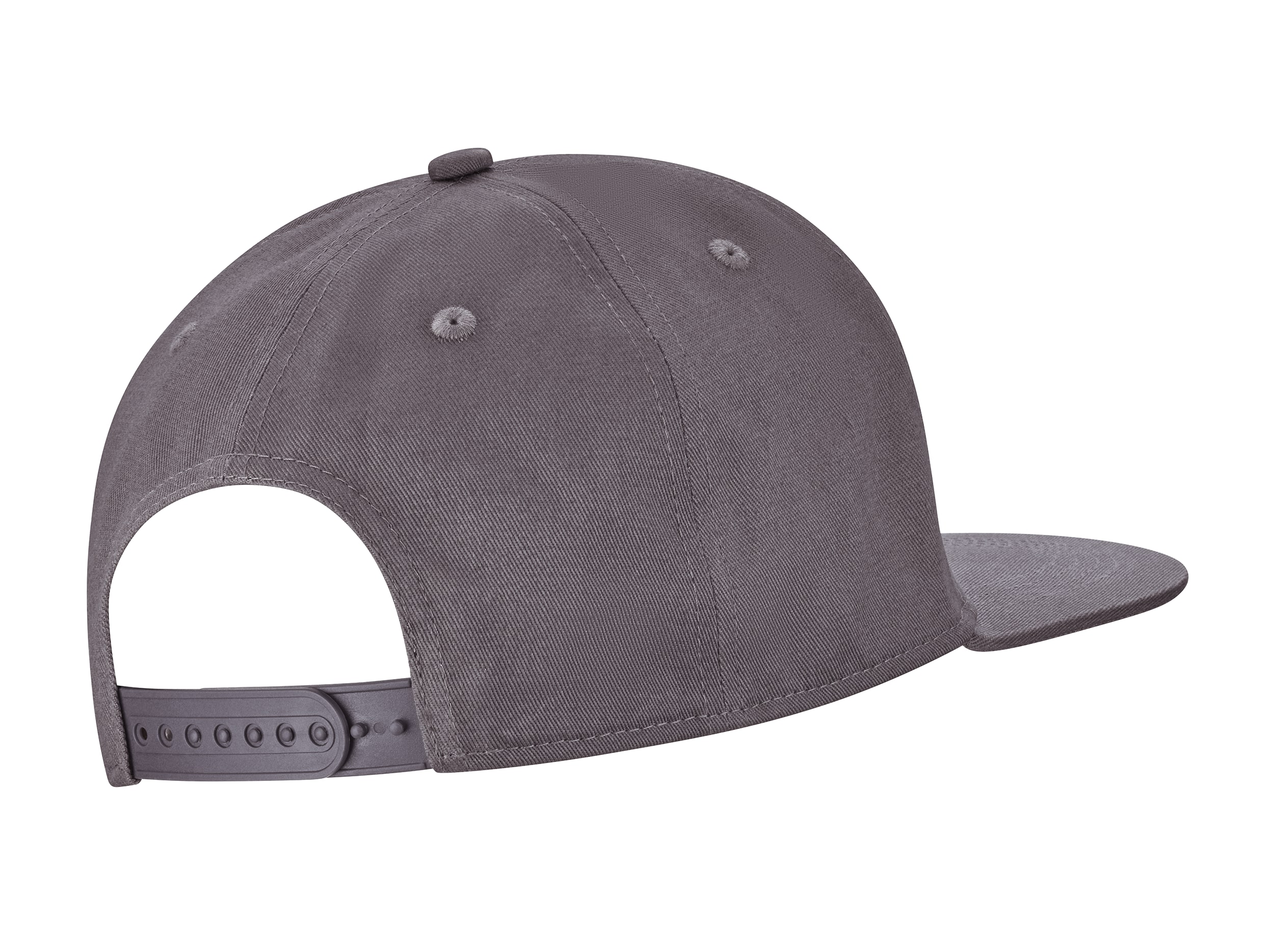 Gorra Flat Brim, G-Class - gris, Algodón (orgánico)