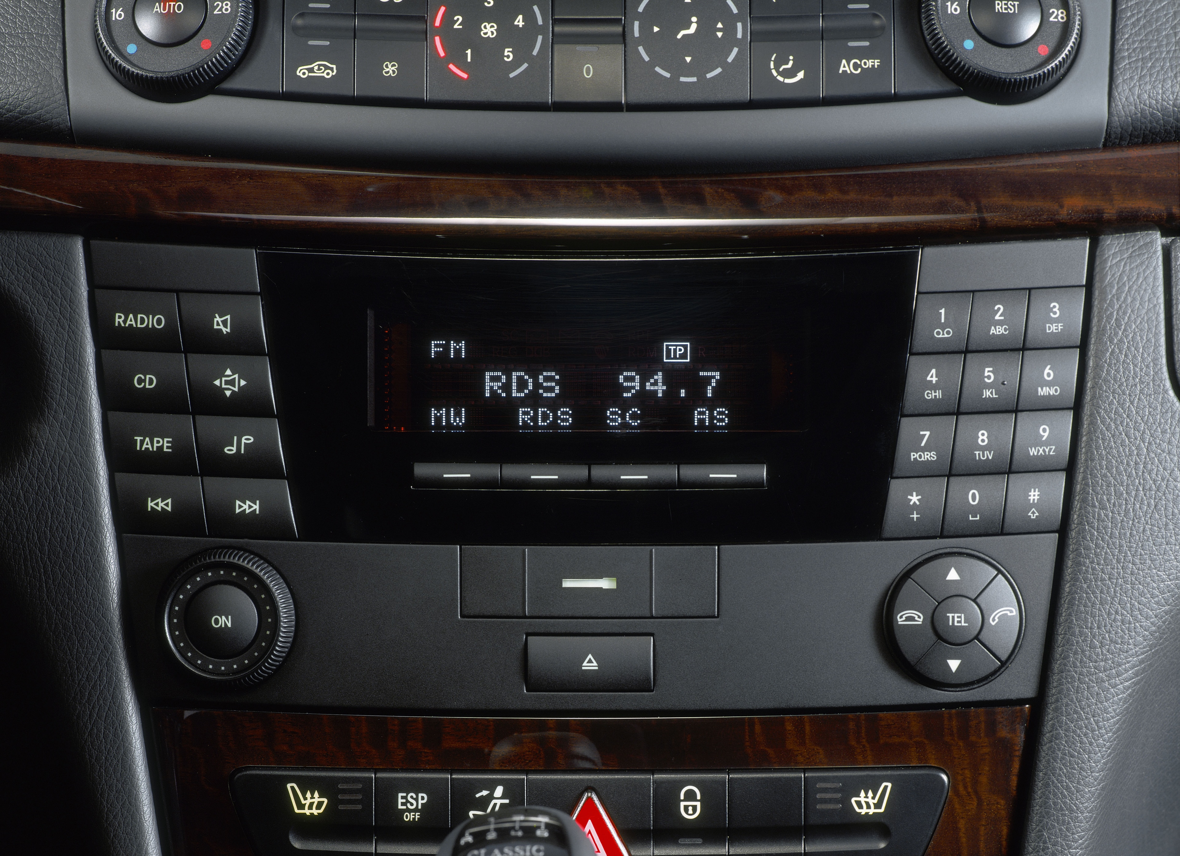 Unidad de mando de Audio 20 CD, con cargador de CD, NTG2.5