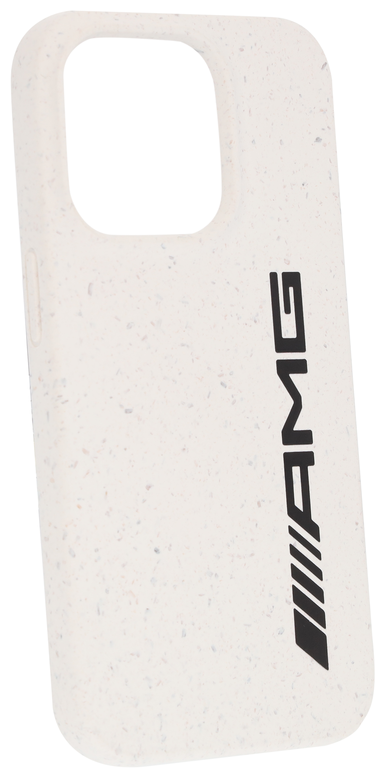 Funda AMG para iPhone® 14 Pro - blanco, Poliéster