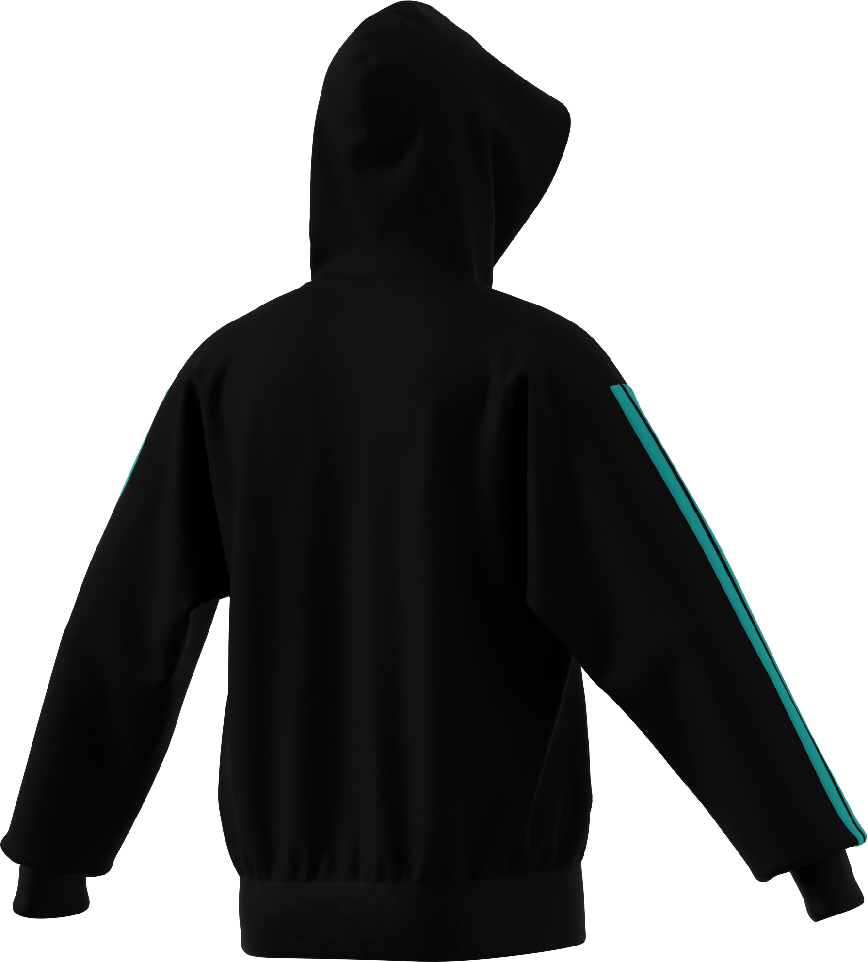 Sudadera con cremallera de caballero, Mercedes-AMG F1 - negro, XXL