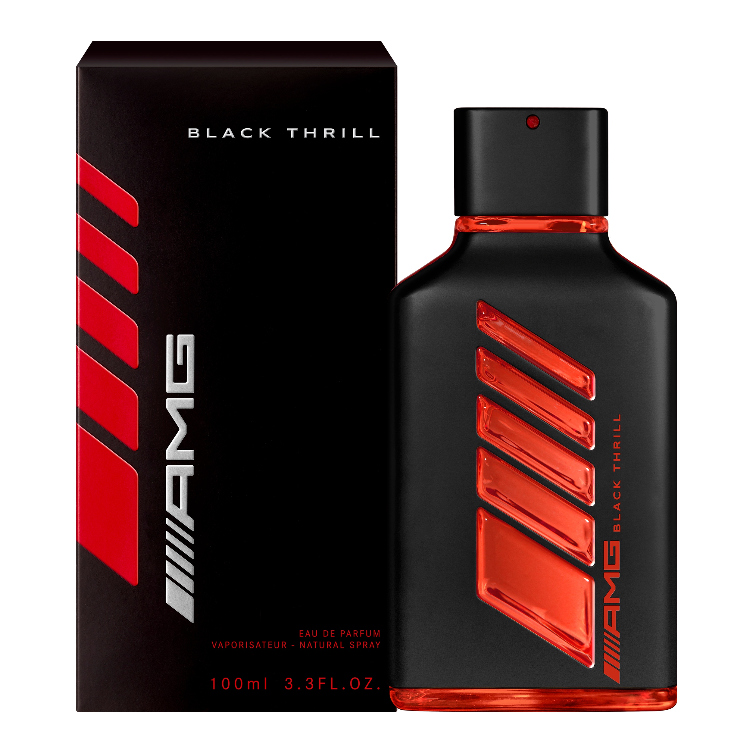 AMG Black Thrill, EdP - para caballero, INCC, 100 ml