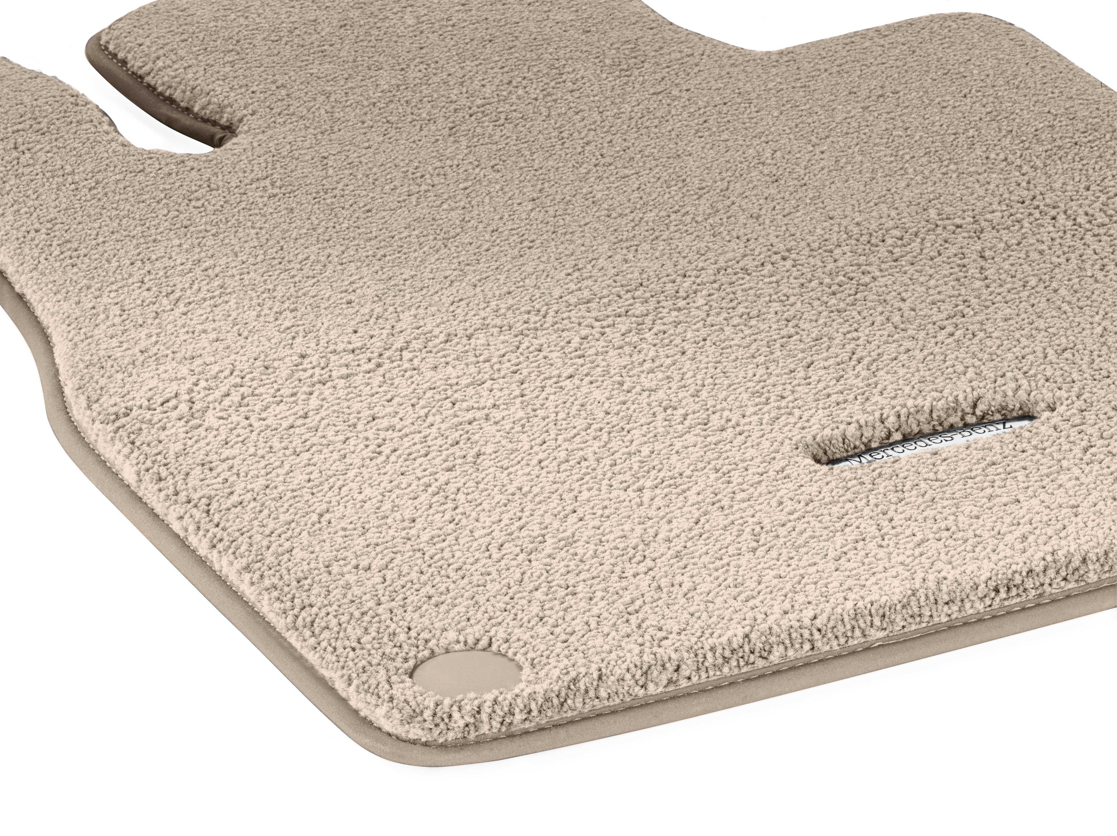 Alfombrillas EXCLUSIV, Alfombrilla para conductor/del acompañante, 2 piezas